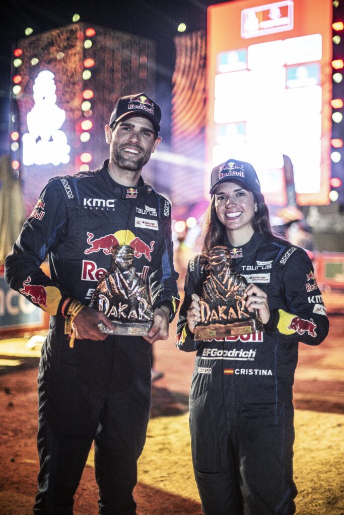 RALLY DAKAR 2024: GANADORA DEL DAKAR ‘CHALLENGER’